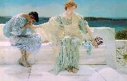  Ask Me No More Alma Tadema